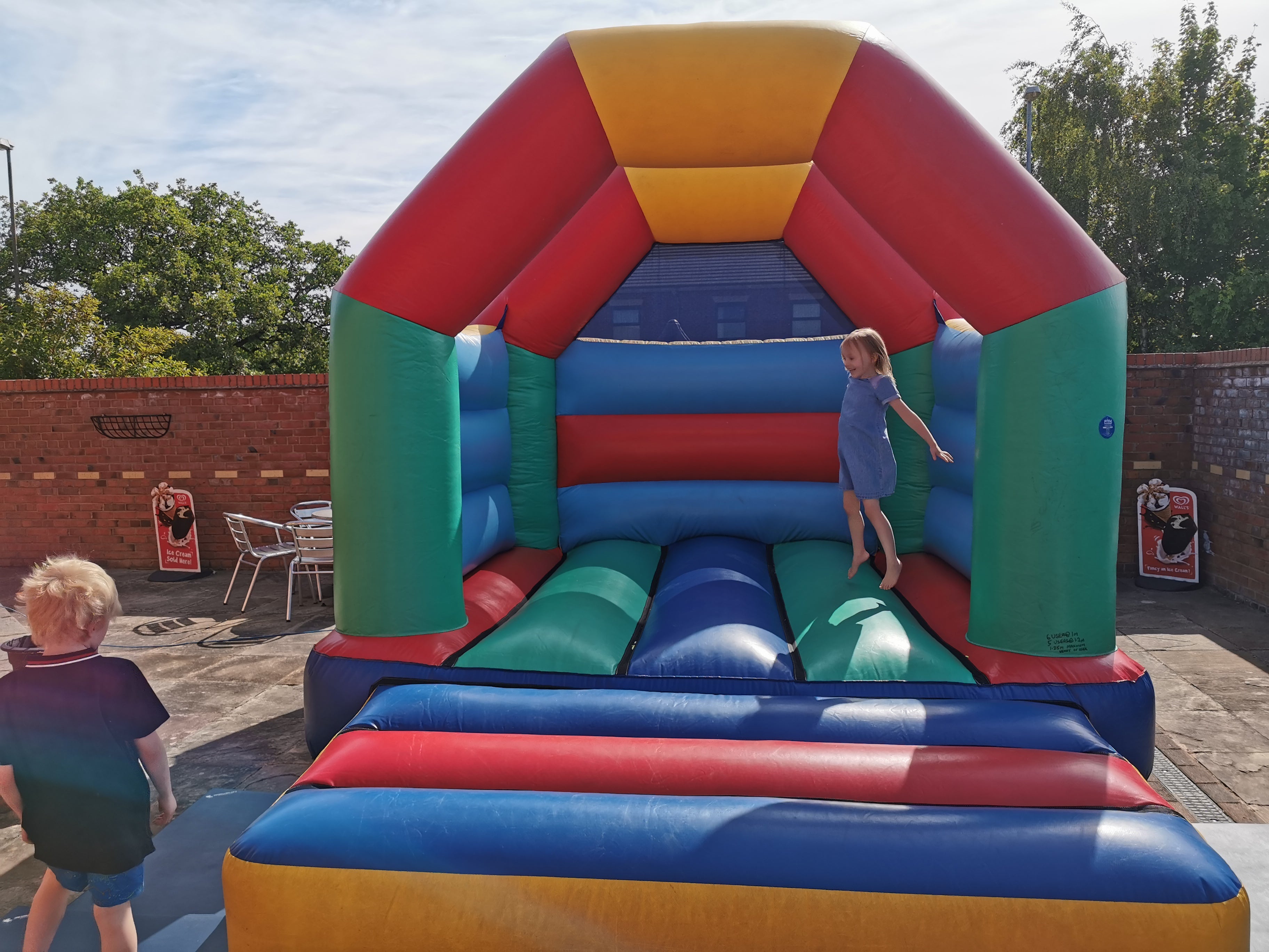 Bouncy Castle Hire (overnight 9am till 5pm next day)